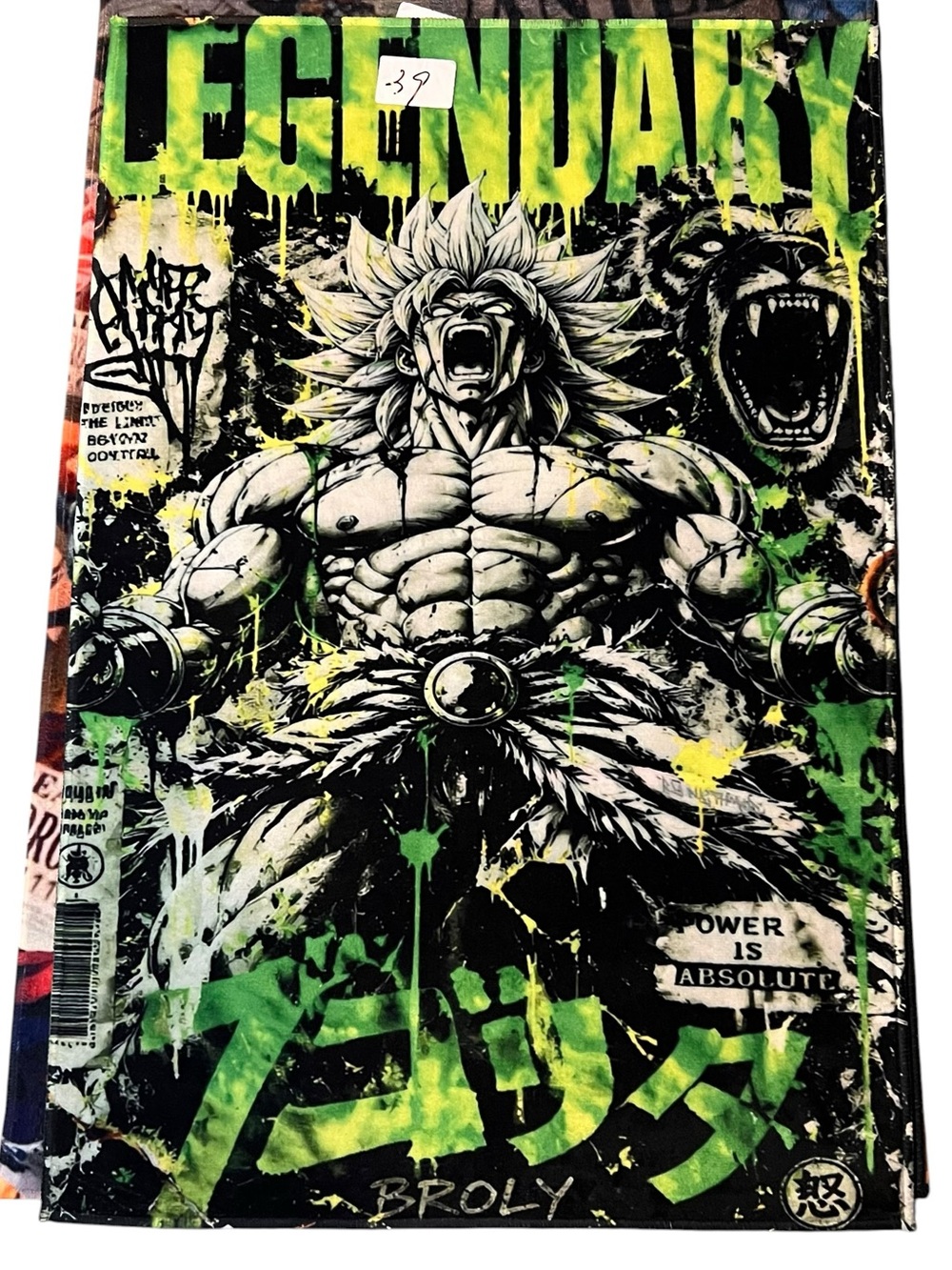 Fandom Anime Area Rug 23.5” x 35.5” NWOT